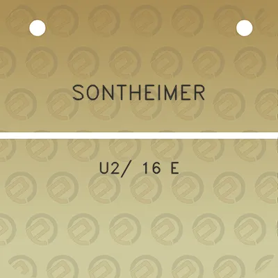 sontheimer-u2-16-e