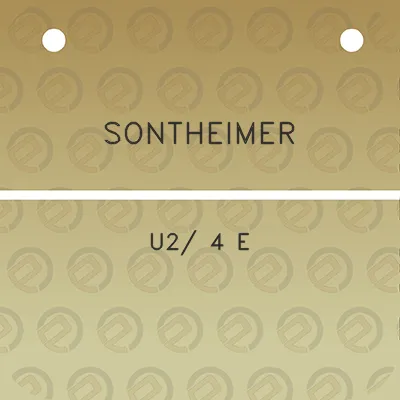 sontheimer-u2-4-e