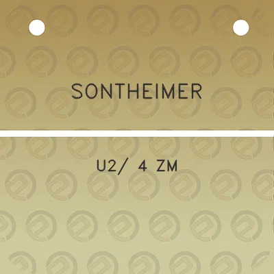 sontheimer-u2-4-zm