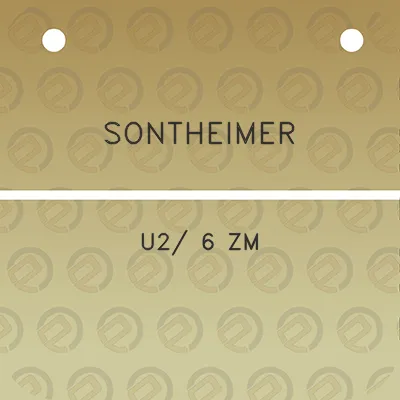 sontheimer-u2-6-zm