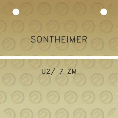 sontheimer-u2-7-zm