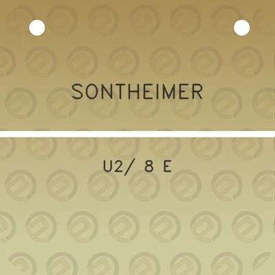 sontheimer-u2-8-e