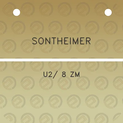 sontheimer-u2-8-zm