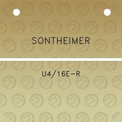 sontheimer-u416e-r