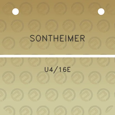 sontheimer-u416e