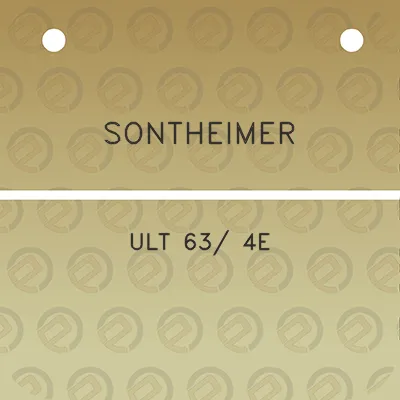 sontheimer-ult-63-4e