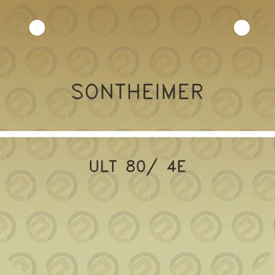 sontheimer-ult-80-4e