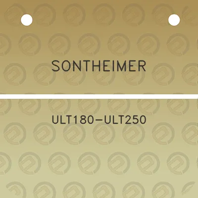 sontheimer-ult180-ult250