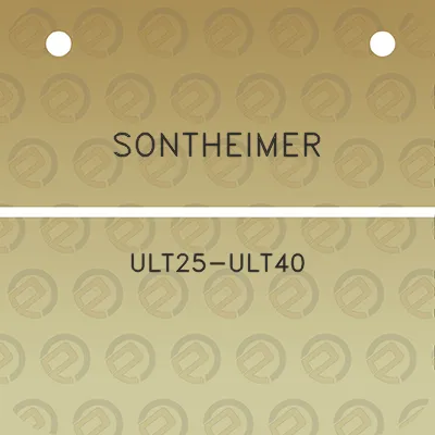 sontheimer-ult25-ult40