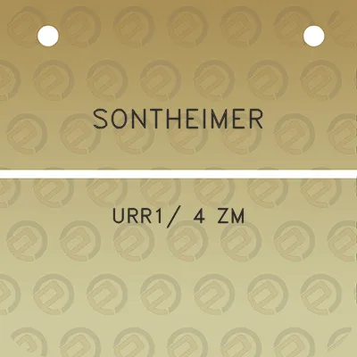 sontheimer-urr1-4-zm