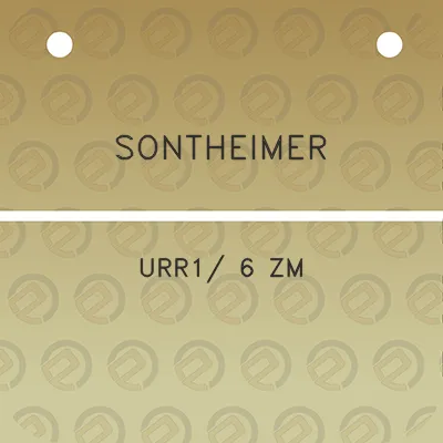 sontheimer-urr1-6-zm