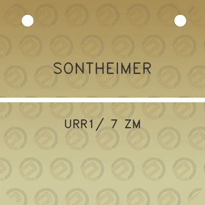 sontheimer-urr1-7-zm