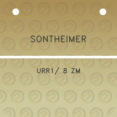 sontheimer-urr1-8-zm