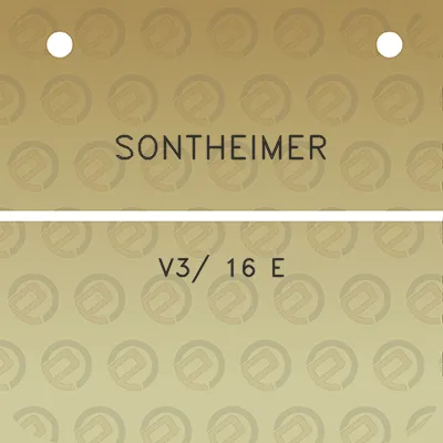 sontheimer-v3-16-e