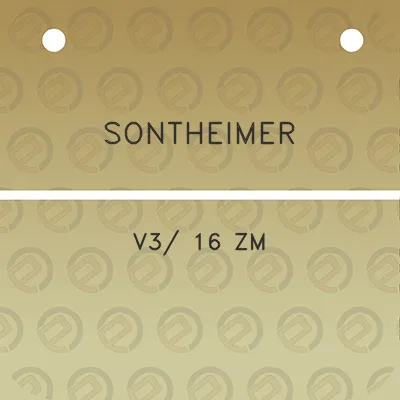 sontheimer-v3-16-zm