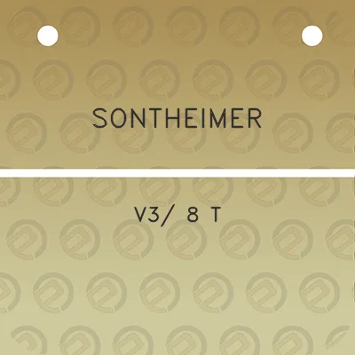 sontheimer-v3-8-t