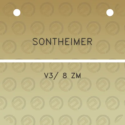 sontheimer-v3-8-zm