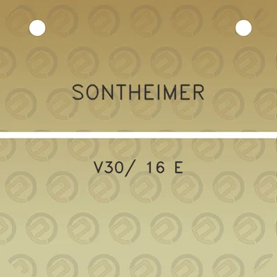 sontheimer-v30-16-e