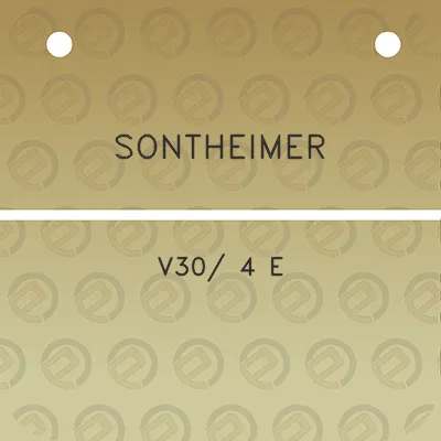 sontheimer-v30-4-e