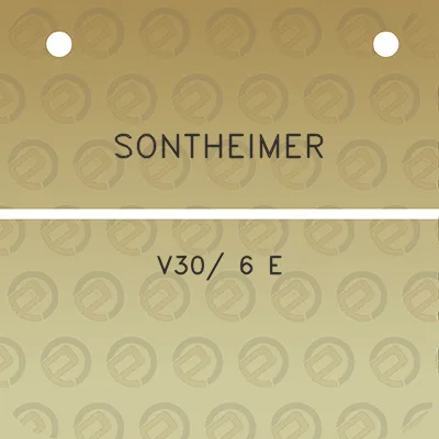 sontheimer-v30-6-e