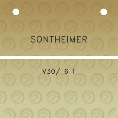 sontheimer-v30-6-t