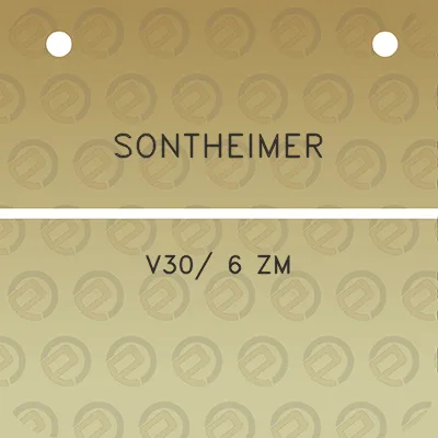 sontheimer-v30-6-zm