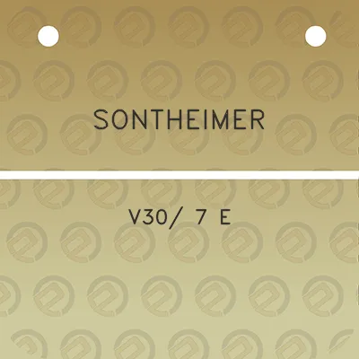 sontheimer-v30-7-e