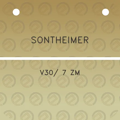 sontheimer-v30-7-zm