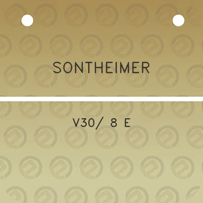 sontheimer-v30-8-e