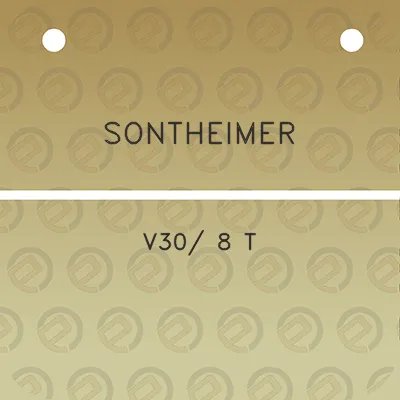 sontheimer-v30-8-t