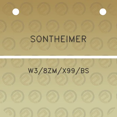 sontheimer-w38zm-x99bs