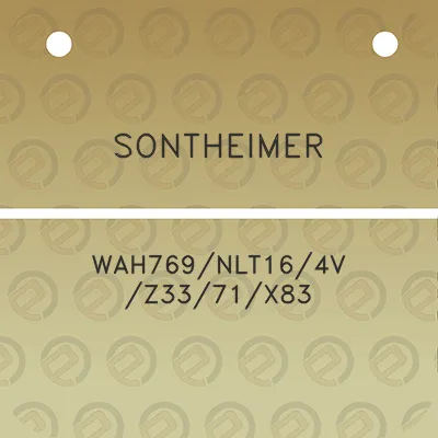 sontheimer-wah769nlt164v-z3371x83