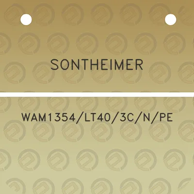 sontheimer-wam1354lt403cnpe