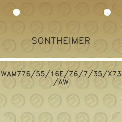 sontheimer-wam7765516ez6735x73aw