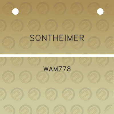 sontheimer-wam778