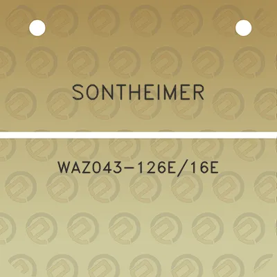 sontheimer-waz043-126e16e