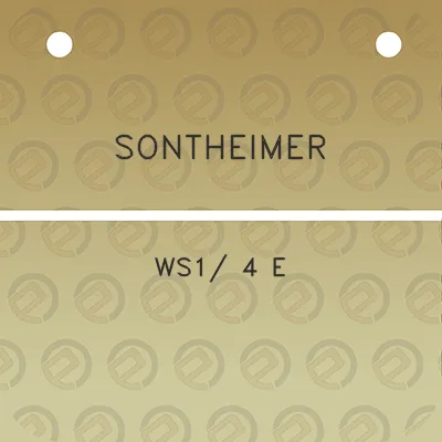 sontheimer-ws1-4-e