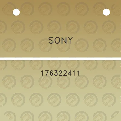 sony-176322411