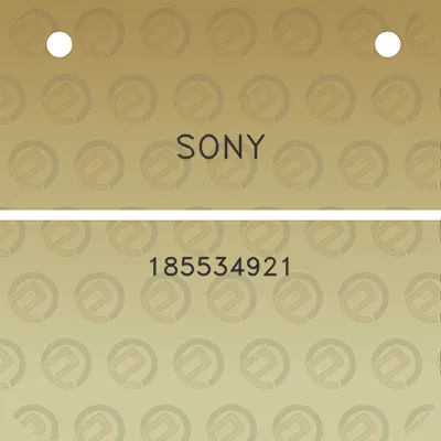 sony-185534921