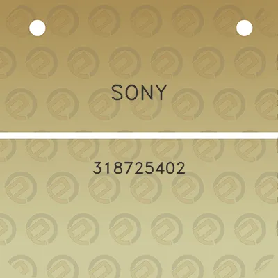 sony-318725402