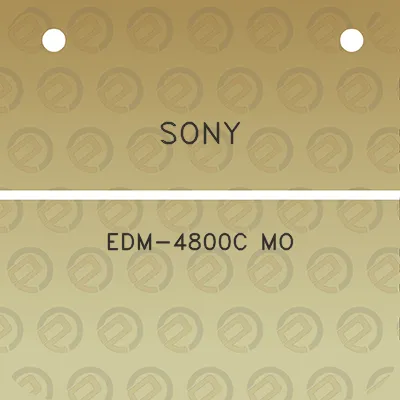 sony-edm-4800c-mo