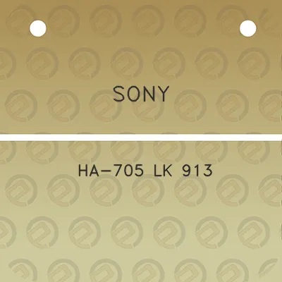 sony-ha-705-lk-913