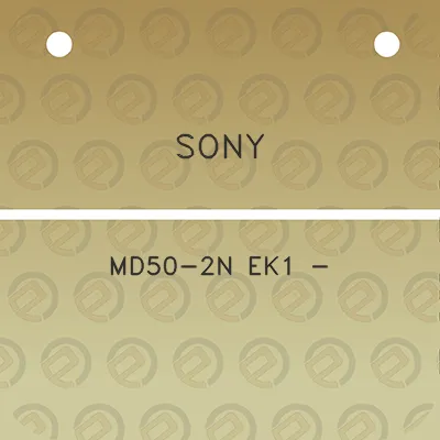 sony-md50-2n-ek1