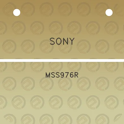 sony-mss976r