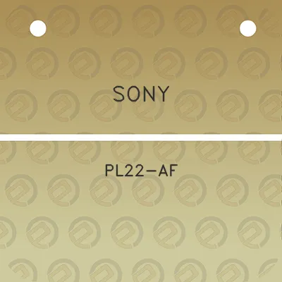 sony-pl22-af