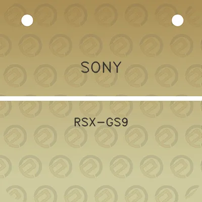 sony-rsx-gs9