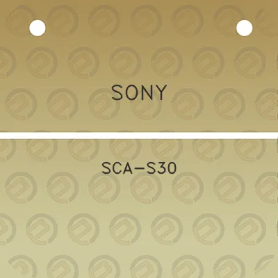 sony-sca-s30