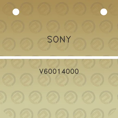 sony-v60014000