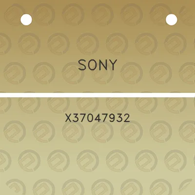 sony-x37047932