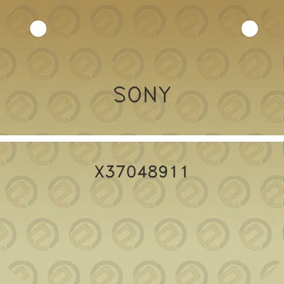 sony-x37048911